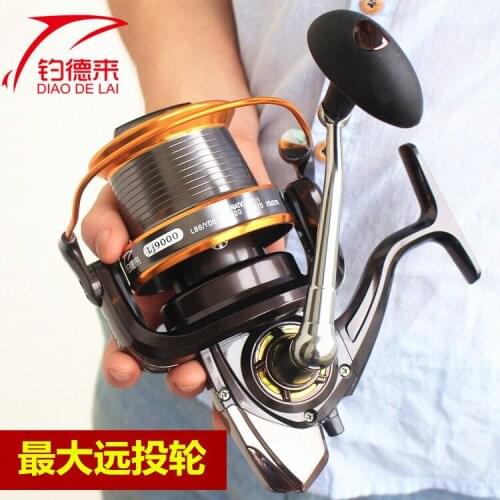 FREE SHIPPING 9000 SIZE SURF REEL, 13BB, Big SURF CASTING REEl