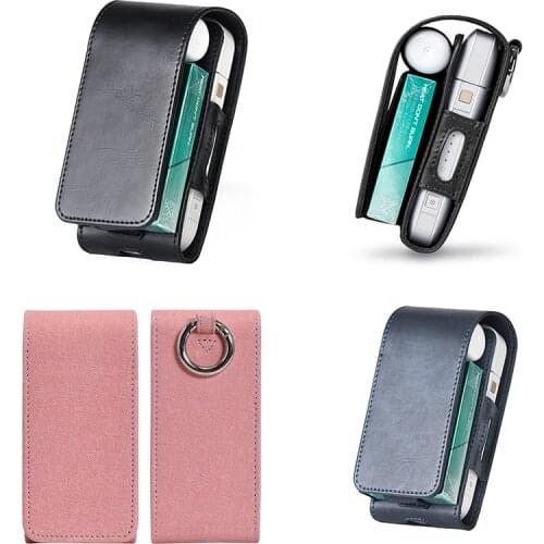 Good Quality Case for IQOS 2.4 Plus Case Pouch for IQOS PU Leather Bag Wallet Protective Holder Cover Bag Accessories