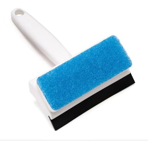 Wall And Floor Tile Cleaner Floor Tile Cleaning Brush Bathroom Mirror Cleaner Glass Scraper Cleaner Cleaning Tools