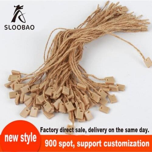 Bullet head wax line cotton hanging rope spot clothing hanging grain customized mother hand string needle single general rope