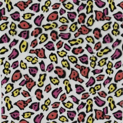 CSPY556 0.5mX20m hydrographic water transfer printing film colorful skin design film hydrographic