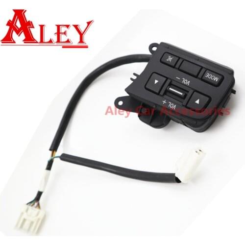 D651-66-4M0 D651 66 4M0 D651664M0 Steering Wheel Switch For Mazda 2 2008-2015 OEM New