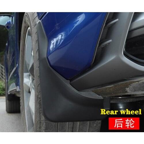 For Audi Q3 2019-2020 High quality 4pcs car mudguards,splash guard,fender,dirtboard,mudapron,splasher,strong pp material