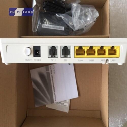 HG8240H Gpon Terminal, ONU, 4 GE ethernet + 2 voice ports + class C+ optical port, H.248 & SIP double protocol. FiberCore