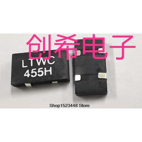 New 10PCS LTWC455H 455H 455KHZ 2+2 4foot Ceramic filter