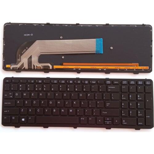 GZEELE new US Laptop keyboard for HP probook 450 GO 450 G1 470 455 G1 450-G1 450 G2 455 G2 470 G0 G1 G2 English Laptop keyboard