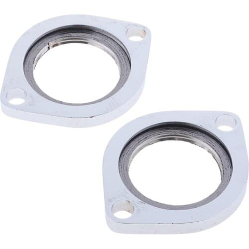 Exhaust Flange Kit For Harley 2001-2006 Heritage Classic Injected