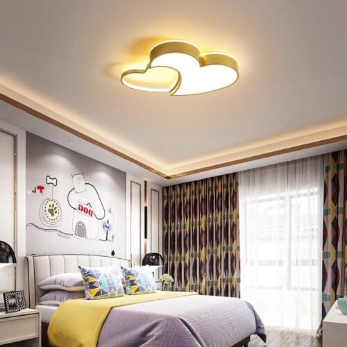 Creative LED Ceiling Lights For Childrens Room Bedroom Living Room Studyroom Indoor Home Simple Modern Dream Novel AC90-260V