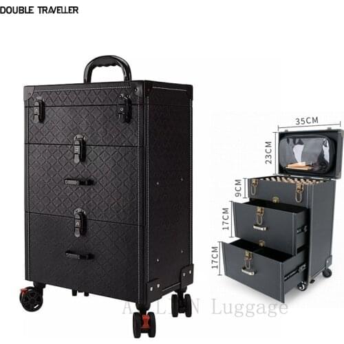 LEINASEN Large Cosmetic Bags