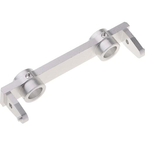 Metal Rear Plate Bumper Mount for Axial SCX10 90046 90047 1/10 Rock Crawler