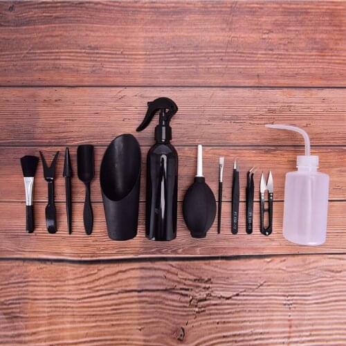 Mini Garden Hand Tools Set Transplanting Tools Miniature Planting Gardening Kit