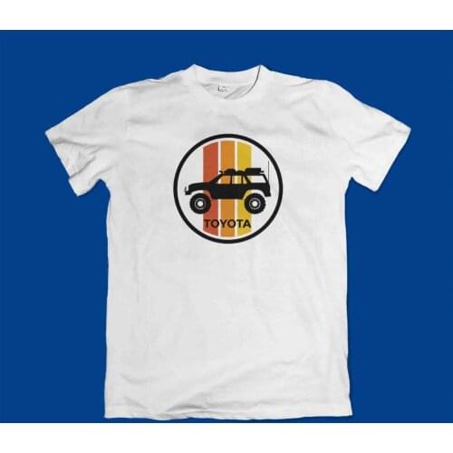 Adventure Off Road 4Runner 2Nd Gen, Retro MenS T-Shirt, Graphic Tee,White,Gray Color 2019 New Arrival Brand-Clothing Fashion