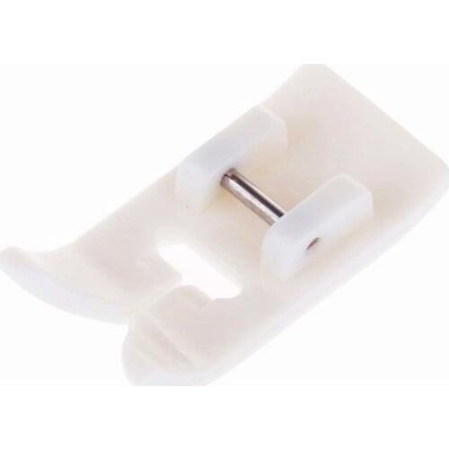 Plastic Snap On Foot Will Fit Brother, Janome, Toyota, New Singer Domestic Sewing Machines AA7001