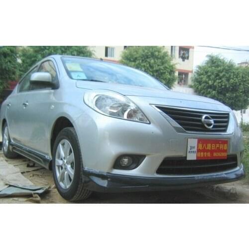 Suitable for Package, 2011-14 Nissan Sunshine Surrounding, Front and Back Lip Side