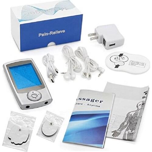 Portable Tens Ems Unit Health Equipment Household Shockwave Therapy Ultrasound Body Relax Massager Machines