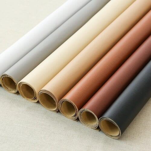 Self-Adhesive Sofa Leather Fabric Cushion Repair Material Car Interior Seat Refurbished Artificial Leather 50*135cm/PCS TJ3656