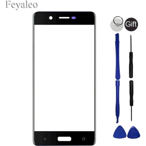 Nokia5 Front Panel For Nokia 5 TA-1053 TA-1024 Touch Screen Sensor Nokia5 LCD Display Digitizer Glass Cover Touchscreen Repair