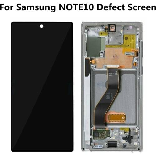 For Samsung Note10 N970 Lcd Touch Display Screen Assembly Original Super AMOLED Display Touch Screen
