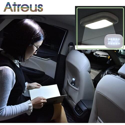 12V DIY Car LED reading light Trunk ceiling lamp for Renault Megane 2 Captur Mitsubishi Suzuki Vitara Jeep Wrangler Peugeot 307
