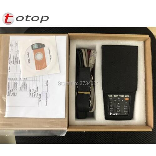 TM-600 TOVC VDSL VDSL2 Tester ADSL WAN & LAN Tester xDSL Line Test Equipment with DMM and Tone Tracker Function