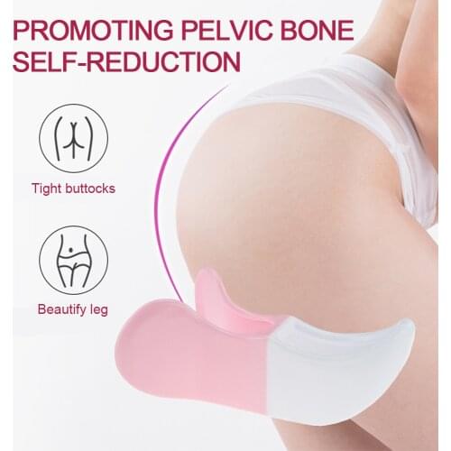 Hip Muscle Exerciser Beauty Hip Trainer Butt Training Inner Thigh Fitness Equipment For Home Yoga Correction Buttocks Device