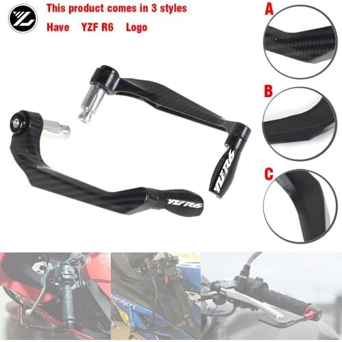 For Yamaha YZF600 YZFR6 Yzf 600 R6 YZF-R6 2003 04 Motorcycle Handguards Handlebar Grips Protector bar ends Levers Guard
