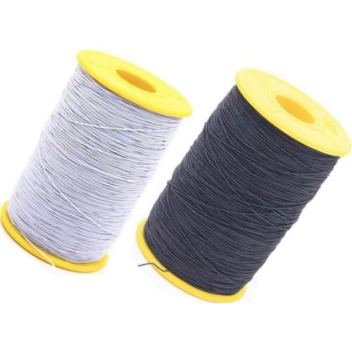 0.5mm*500M/Roll Round Rubber Elastic Rope Band High Tenacity Thread DIY Handmade Clothes Sewing Accessories