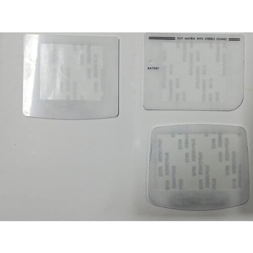 100pcs White Plastic lens for GB GBC GBA lens repair replacement