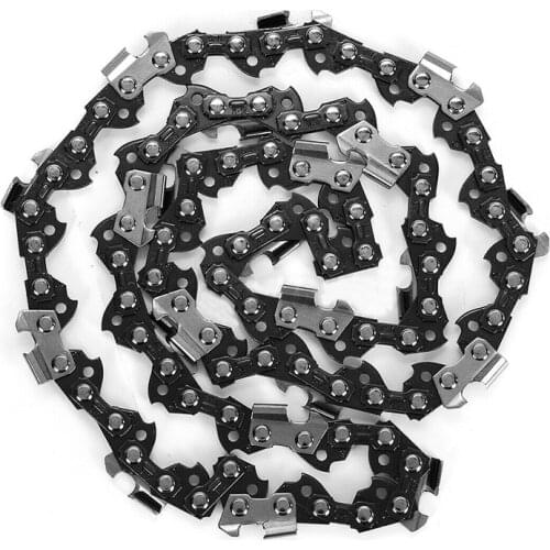 2/3PCS 12 Inch Steel Chainsaw Semi Chisel Chains 3/8LP 22 Cutter 45 Drive Links Wood Cutting Replacement Parts for Electric Saw