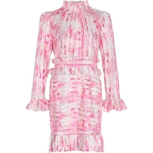 2021/64002 Temperament Sexy Wind Dress