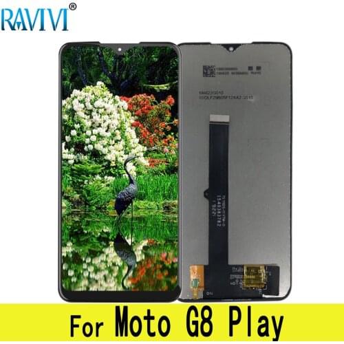 6.2" LCD For Motorola Moto G8 Play LCD Display Screen Digitizer Assembly Replacement For Motorola G8Play
