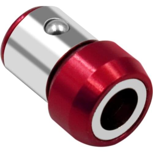 6.35mm Screwdriver Bit Magnetic Ring Metal Anti-Corrosion Strong Magnetizer Screws