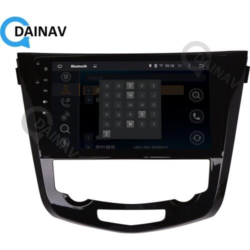 Android car radio multimedia player for-Nissan X-Trail Qashqai j11 j10 Radio 2014 2015 2016 2017 2018 2019 GPS Navigation car st