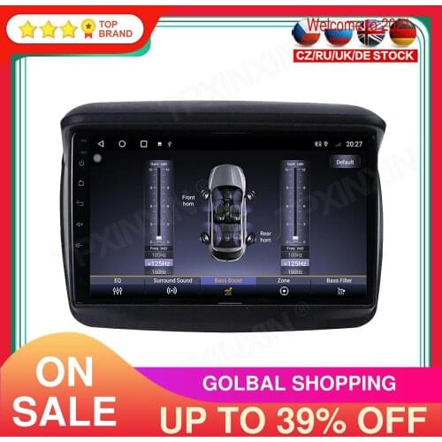 For Mitsubishi L200 2008-2016 128G Android10 Car Multimedia Player GPS Navigation Headunit Auto Radio Audio Stereo Tape Recorder