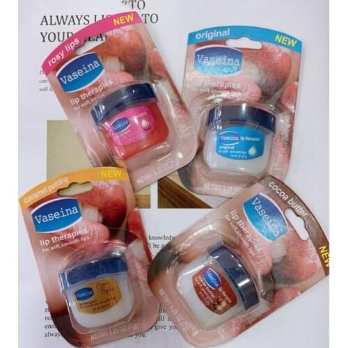 Vaseline Lip Balm Can Moisturize Lips, Prevent Cracking and Repair Lip Lines with Long-lasting Moisture. Lip Balm Lip Balms