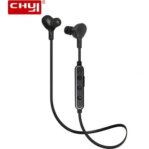HT8 IPX4 Bluetooth Headset Sports Bluetooth Earphone 5.0 Stereo Subwoofer Earbuds with Microphone for Smartphone