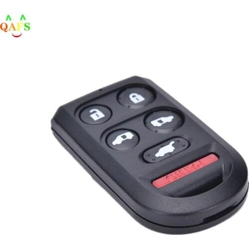 Remote Key Shell Case Fob for HONDA Odyssey 6 Buttons Fit 1PC Replacement