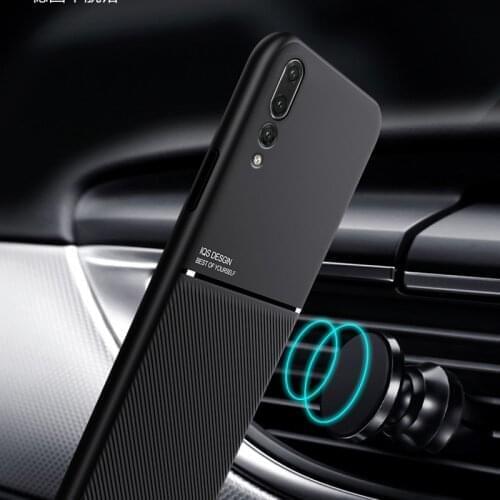 For Poco-X3 Case Car Magnetic Holder Case For Xiaomi Poco X3 NFC M3 Little F2 Pro X2 X M 3 Soft Silicone Coque Cover For PocoX3