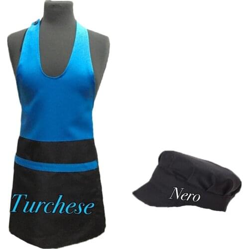 Apron paragilet hat Coffee Shop bar pub brewery rotisserie kit set