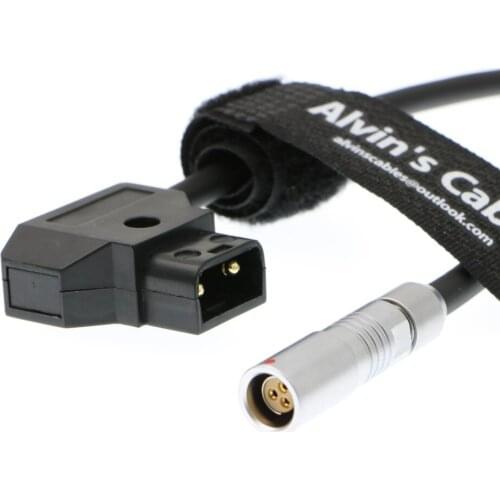 Alvins Cables ARRI Amc 1 Follower Power Cable RS 3 Pin Female to D Tap Male for ARRI