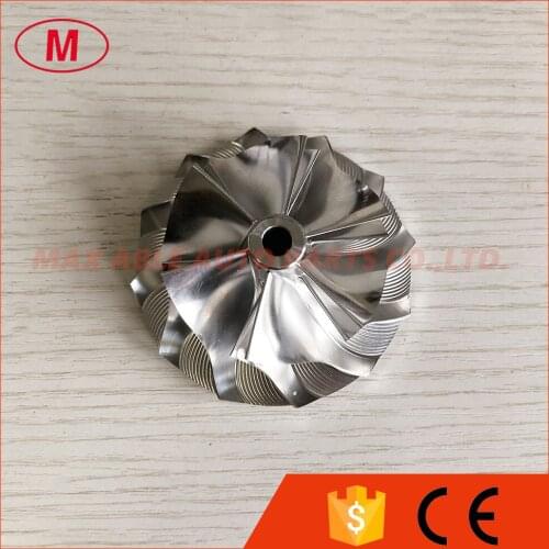 TD05 52.75/72.00mm 6+6 blades turbocharger billet/milling/aluminum 2618 compressor wheel