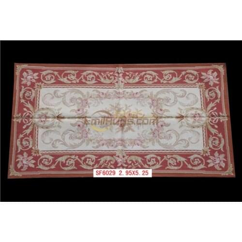 Carpet Handmade Big Carpet For Living Room Square Rug Aubusson Carpet Natural Sheep Wool