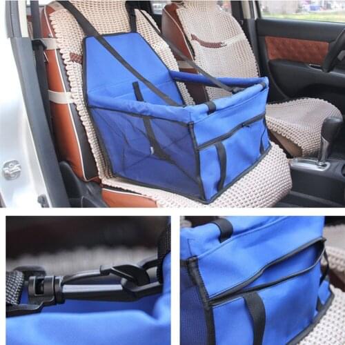 Pet Dog Carrier Pad Waterproof Dog Seat Bag Basket Pet Products Safe Carry House Cat Puppy Bag Dog Car Seat Bags