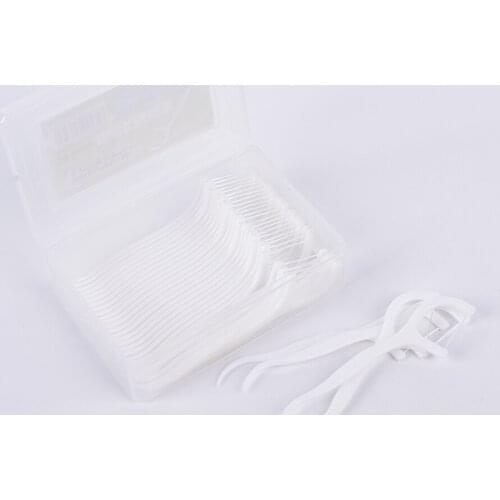 30Pcs/Pack Dental Floss Toothpicks Molar Teeth Cleaning Dental Floss Interdental Brush Back teeth Stick Toothpick Oral hygiene