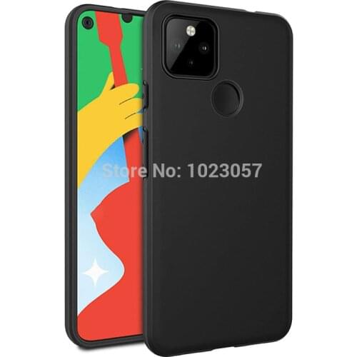 For Google Pixel 5 Soft Case For Google Pixel 5 Ultra Thin Matte Soft TPU Case For Goole Pixel5 Phone Case
