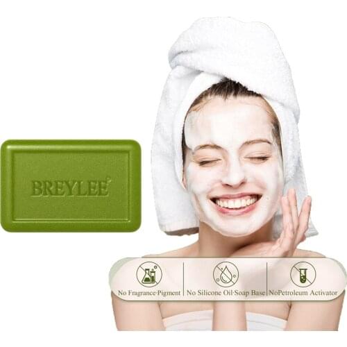 Australian Tea Tree Essential Oil Soap Specially Developed For Oily Acne Skin Oily Dull Skin Acne and Blackheads Dry and Tight