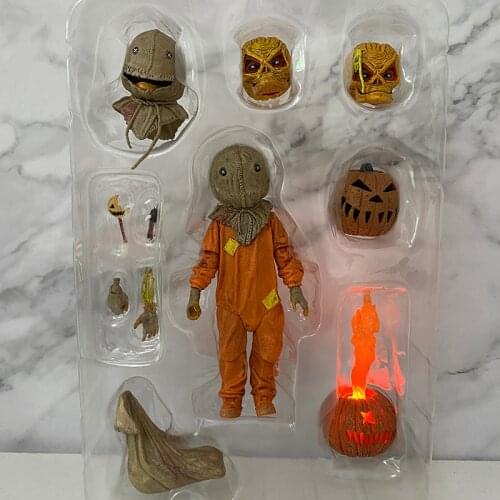 NECA Figure Trick R Treat Halloween Gift Classic Film Movie Action Figure Collectable Model Toy