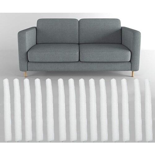 25Pcs Non Slip Foam Grips for Couch Slipcovers, Stretch Sofa Slipcover Foam Grips Sofa Grips Antislip, Slipcover Foam Sticks