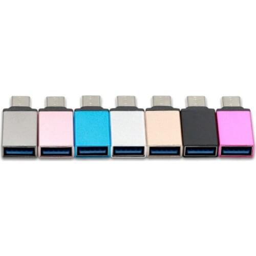 2pcs Type C To USB 3.0 Adapter Type C Male To OTG USB3.0 Female Converter For Xiaomi for huawei