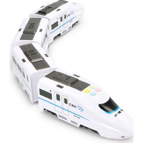 Train Toy High Simulation Intelligent Durable Electric Train Toy for Children